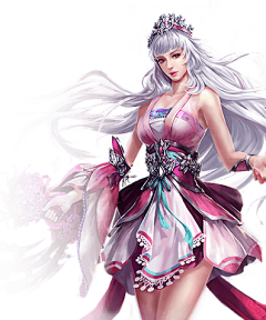 Black喵采集到玄幻女