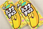 日本进口巧克力 明治可爱脆皮香蕉牛奶巧克力42g 小朋友最爱零食-淘宝网