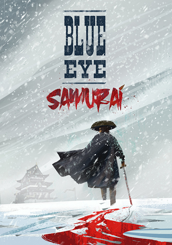 Blue Eye Samurai - P...