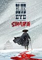 Blue Eye Samurai - Production Design Samples 