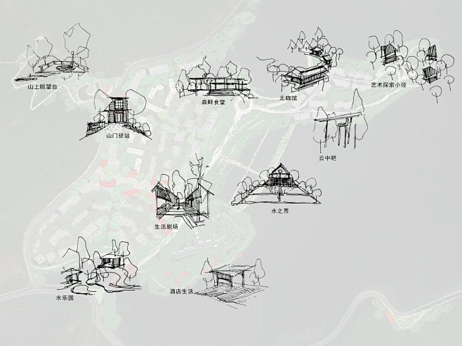 一座村落有机体的持续性探索-宁波九龙湖玖...