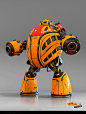 Winnie the ROBOT : Winnie the ROBOT!