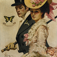 yesigrid采集到Leyendecker Brothers