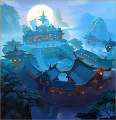 BlackCat1483采集到画师小也