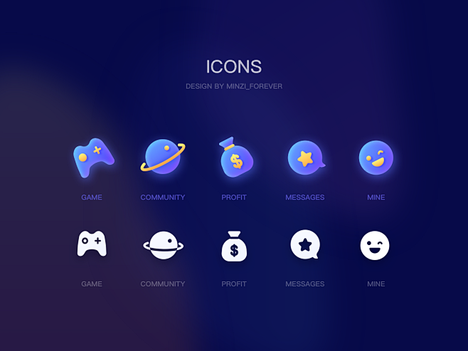 Tabbar icons