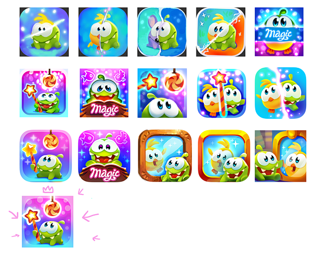Cut the Rope Magic (...