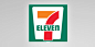 【7eleven】

关于“7-Eleven”的名字来源应该追溯到1964年，那一年由于营业时间延长为从上午7：00至下午11：00，因此改名为7-Eleven。改名之前，这家连锁便利店叫“UtoteM”。