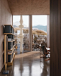 CARL GERGES  荒漠中的罗马宫殿 VILLA CHAMS