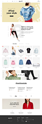 April - Ecommerce PSD Template : April is evaluated as my most unique ecommerce PSD template for shop online with clean and modern design. 36 PSD files included – The design is very easy to work with and modify to suit anything you need!!