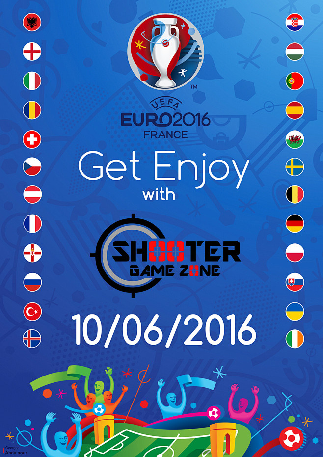 Euro 2016 Poster : E...