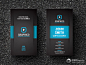 Creative Corporate Business Card