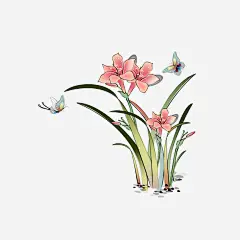韩国水墨画韩国文化免抠素材_新图网 https://ixintu.com 韩国水墨画 韩国文化 韩国元素 水墨画 水墨 水彩