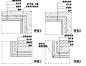 墙面瓷砖阴阳角收口示意图