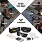 Amazon.com: TOREGE - Lentes de sol polarizados deportivos para hombres y mujeres, para ciclismo, correr, golf, pesca, TR26 : Deportes y Actividades al Aire Libre