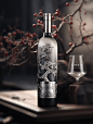 Midjourney 教程！AI如何生成红酒包装图 Prompt 分享！