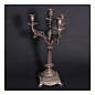 【欧美回流】铜胎烛台 z822在线拍卖，【欧美回流】铜胎烛台 z822价格、图片－雅昌得藏－在线拍