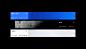 vfx brand identity visual identity logo animation  blue Logo Design editorial logo animation desıgn  