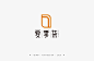 爱零柒—零食铺logo设计