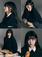 看起来像学什么专业的？｜校园感写真