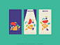 ABOON cute education school development constructor toys toy kids kid children child typography brand identity identity branding artgeneracia artgenerator
