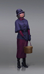 Rich old woman by inSOLense