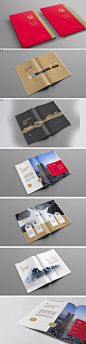 金融画册设计【中睿财富管理】_画册设计案例 - 华略创意设计公司
