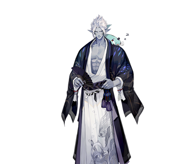 《阴阳师》手游式神录_式神荒川之主_荒川...