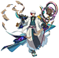 Asuka R Kreutz Art from Guilty Gear -Strive-