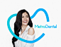 MetroDental : Branding | Illustration | Environmental | Website