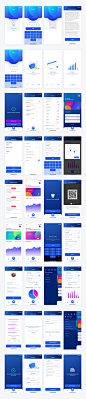 Wallet 理财支付钱包app ui .sketch素材下载 - 豆皮儿