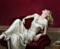 Cate Blanchett by Annie Leibovitz 来自Ouvg - 微博