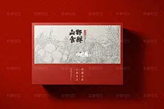 包装设计 | 云南野生菌包装设计|©原创