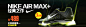 正品耐克NIKE男鞋2012款AIR MAX全掌气垫跑步鞋 运动鞋487982-601-tmall.com天猫