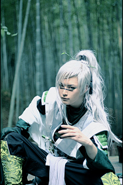 园猴子采集到COSplay——My COSER 男神