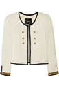 Isabel Marant | Linen-blend bouclé jacket | NET-A-PORTER.COM