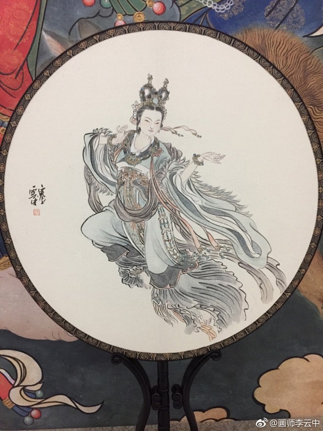 画师李云中的照片 - 微相册