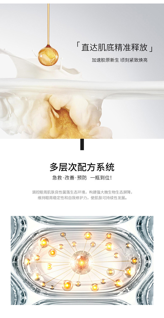 sepai热玛吉流金眼精华液去水肿淡化眼...