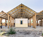横跨海地孤儿院的独立式屋顶/ Bonaventura Visconti di Modrone