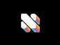 N monogram