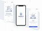 Communicator - Mobile Application Design (UI/UX) : The task was to create simple, intuitive and modern application, which help to you work between your office and outsorucing companies. The main tools to create a design was Sketch App for screens, plus Ad