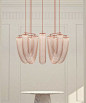 thedpages: “ Otero Pendants - Small in copper | DSHOP ”