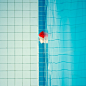 Maria Svarbova 泳池系列摄影作品【HORIZON】 - 人像摄影 - CNU视觉联盟