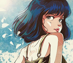 渡笙歌采集到美少女2