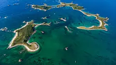 浪漫岛屿宽屏桌面风光壁纸