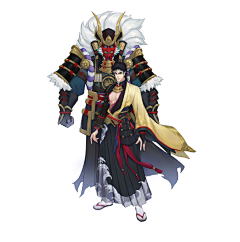 鹿铃花都采集到日式【人设】