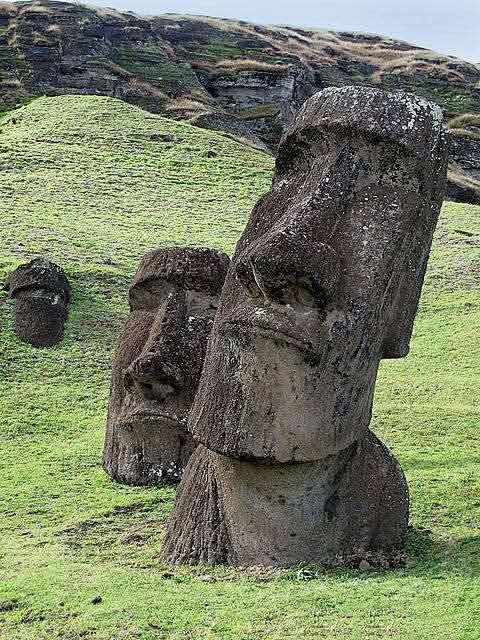 复活节岛石像