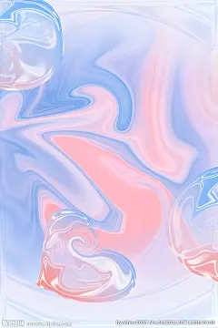 酸性潮流渐变爱心背景