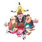 Fanart Gravity falls on Behance