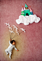 妈妈为睡眠宝贝拍摄的创意照片 - 设计博客 Folieyunhttp://www.folieyun.com/portal.php?mod=view&aid=1820