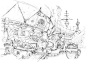 Granship Shops Sketch 勇气默示录